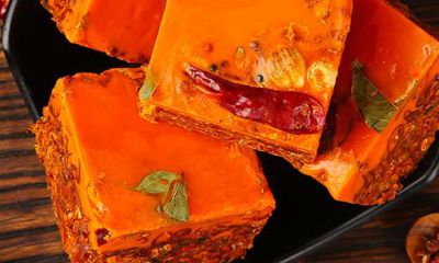 用重庆火锅底料也可以做出好吃的“干锅排骨”！